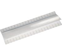 LEITZ Bande d'étiquetage Unitab (L)200 x (H)60 mm blanc 10 pièces