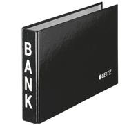 Leitz Bankordner, F¿R Kontoausz¿Ge, Schwarz, 2-Ring-Mechanik
