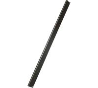 LEITZ Barre à bornes, DIN A4, hauteur : 6 mm, noir