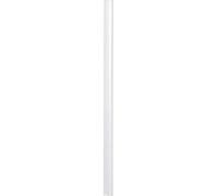 LEITZ Barre de serrage DIN A4 hauteur de remplissage : 6 mm transparent en plastique 50 pièces