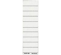 Leitz Étiquettes 19010001 – Lot de 100 vierges autocollantes 4 lignes, blanc 60×21 mm