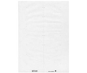 Leitz Blanko-Beschriftungsschildchen Pc-Beschriftbar Wei§