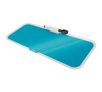 Leitz Bloc-notes de table en verre effaçable à sec Cosy – Clair – Bleu – Pour enfants