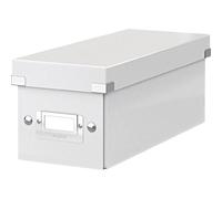 Leitz Boîte à CD 30 CDs carton dur plastifié blanc 1 pc(s) (l x H x P) 143 x