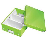 Leitz Boîte à Compartiments, Click & Store, WOW, Petite Taille, Vert, 60570054