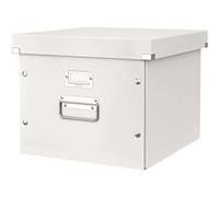 Leitz Boîte à fichiers à suspension WOW Blanc Blanc G