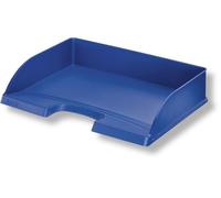 Leitz - Boîte à lettres Leitz Plus A4 Maxi Dwars Blue | 1 pièce | 5 pièces