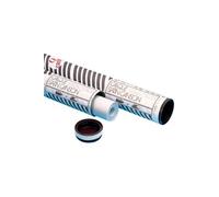 LEITZ Boite archives Infinity, blanc, sans acide, (L)150 mm Blanc G