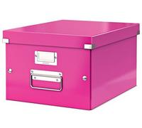 Leitz Boite Archives Wow C&s A4 Rose 1 Unité(S)