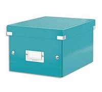 Leitz Boîte Click&store M-Box. Format A4 - Dimensions : L281xh200xp369mm. Coloris Menthe.