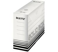 Leitz Boîte d'archivage 6128-00-01 100 mm x 257 mm x 330 mm Carton blanc, noir 10 pc(s)