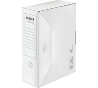 LEITZ Boîte d'archives Infinity, blanche, sans acide, (l)100 mm