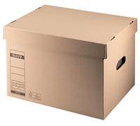 Leitz 60810000 Boîte à archives Carton Marron