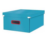 LEITZ Boîte de classement Click & Store Cosy L bleu