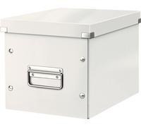 LEITZ Boîte de classement Click & Store WOW Cube L blanc