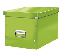 LEITZ Boîte de classement Click & Store WOW Cube L vert