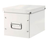 LEITZ Boîte de classement Click & Store WOW Cube M blanc