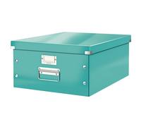 LEITZ Boîte de classement Click & Store WOW DIN A3 bleu glacé