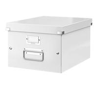 LEITZ Boîte de classement Click & Store WOW DIN A4 blanc