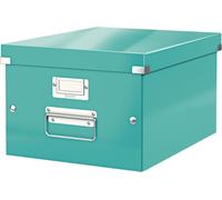 LEITZ Boîte de classement Click & Store WOW DIN A4 eisblau