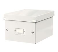 LEITZ Boîte de classement Click & Store WOW DIN A5 blanc