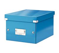 LEITZ 60430036 - Boîte d'archivage C&S WOW, petit format, bleue