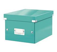 LEITZ Boîte de classement Click & Store WOW DIN A5 eisblau