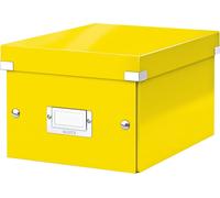 LEITZ Boîte de classement Click & Store WOW DIN A5 jaune