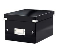 LEITZ Boîte de classement Click & Store WOW DIN A5 noir