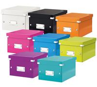 LEITZ Boîte de classement Click & Store WOW DIN A5 rose