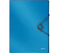 LEITZ Boîte de classement Solid, DIN A4, PP, bleu clair