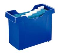 Leitz Mini bac de rangement Plus pour dossiers suspendus A4 avec 6 dossiers