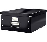 Leitz Boîte de rangement 6045 Click & Store noir (l x H x P) 369 x 200 x 482 mm 1 pc(s)