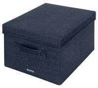 Leitz Boîte de rangement 61440089 285 mm x 380 mm x 203 mm Tissu bleu 1 pc(s)