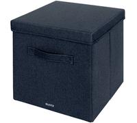 Leitz Boîte de rangement 61450089 330 mm x 325 mm x 380 mm Tissu gris 1 pc(s)