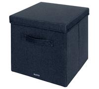 Leitz Boîte de rangement 61450089 330 mm x 325 mm x 380 mm Tissu gris 1 pc(s)