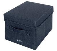 Leitz Boîte de rangement 61460089 285 mm x 160 mm x 190 mm Tissu bleu 1 pc(s)