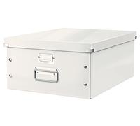 Leitz Boîte de Rangement A3, Click & Store, 60450001 - Grande, Blanc