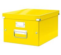 LEITZ 60440016 - Boîte d'archivage C&S WOW, format moyen, jaune