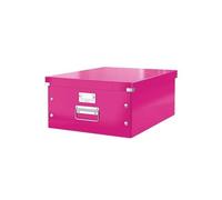 LEITZ Boîte de Rangement Click & Store A3 Rose