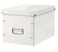 Leitz Click Et Store Cube - Boîte De Rangement - L - Blanc