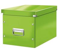 Boîte De Rangement Carton Leitz Click & Store Wow Cube Format L Vert