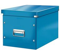 Leitz Click Et Store Cube - Boîte De Rangement - L - Bleu