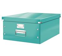 [Ref:60450051] LEITZ Boîte de rangement Click & Store WOW, A3, bleu glacial