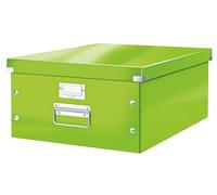 Grande Boîte en Carton avec couvercle format A3+ Multi Usages - Vert