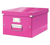 LEITZ Coffret Click & Store WOW, format A4, rose G