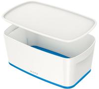 LEITZ Boîte de rangement My Box 5 litres blanc/bleu