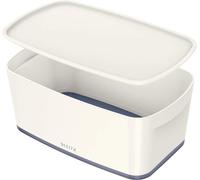 LEITZ Boîte de rangement My Box 5 litres blanc/gris