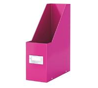 Leitz Wow Click & Store 60470023 Porte-revues A4 Rose