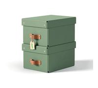 Leitz Boîte De Rangement Puro Small 2 Unités